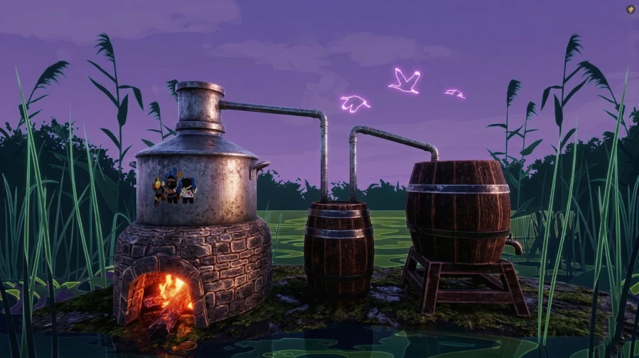 Moonshine Apparatus Prop
