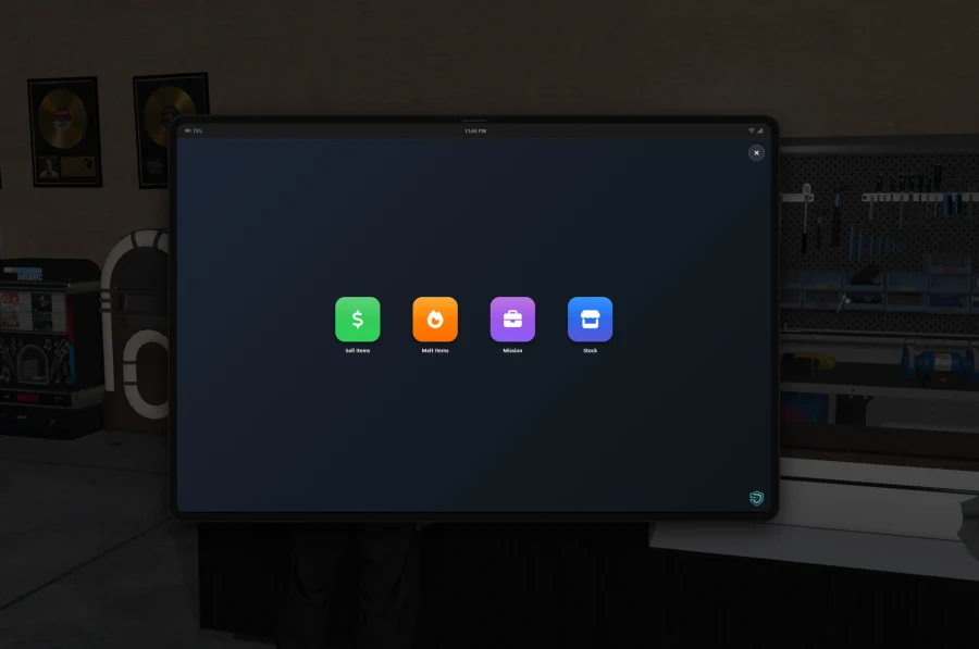 Pawnshop Script + FREE MLO | 1017 Development