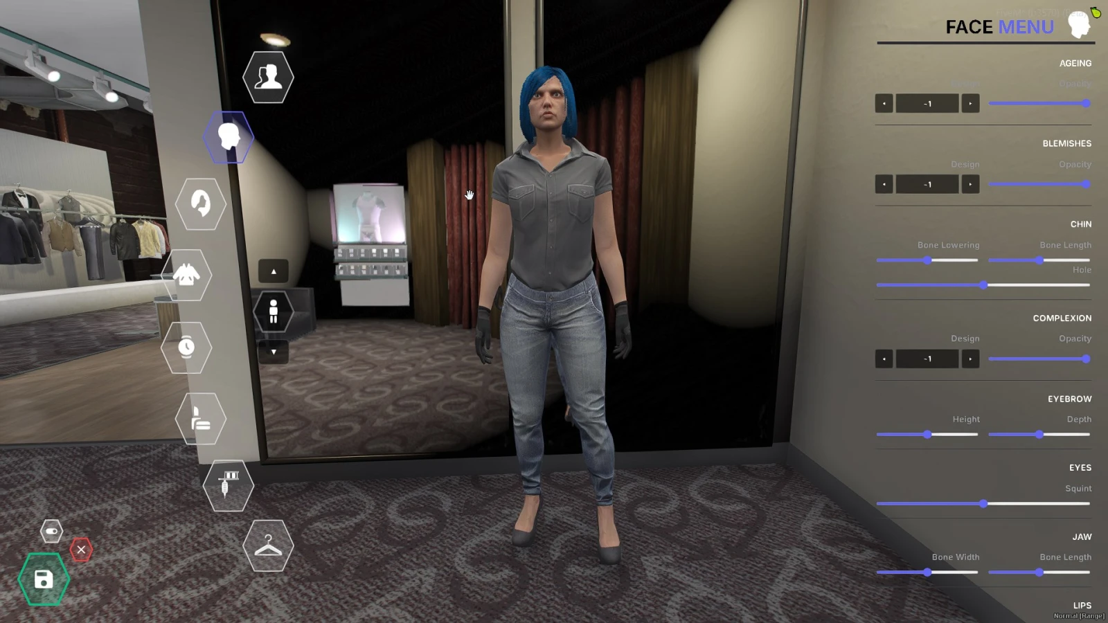 Bakery Appearance-Advanced Character Customization