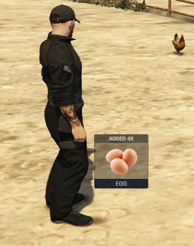 Chicken Harvest Script