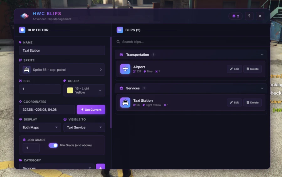 HWC Blip Creator V2