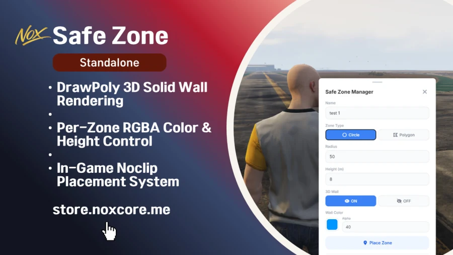 SafeZone | Standalone