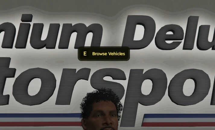 3D Text UI