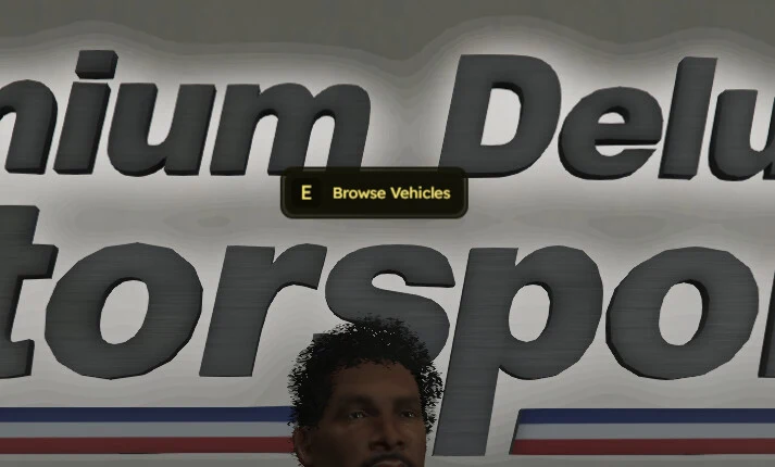 3D Text UI