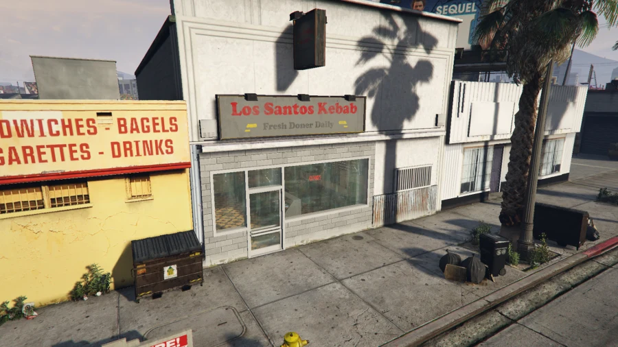 'Los Santos Kebab' Takeaway Shop