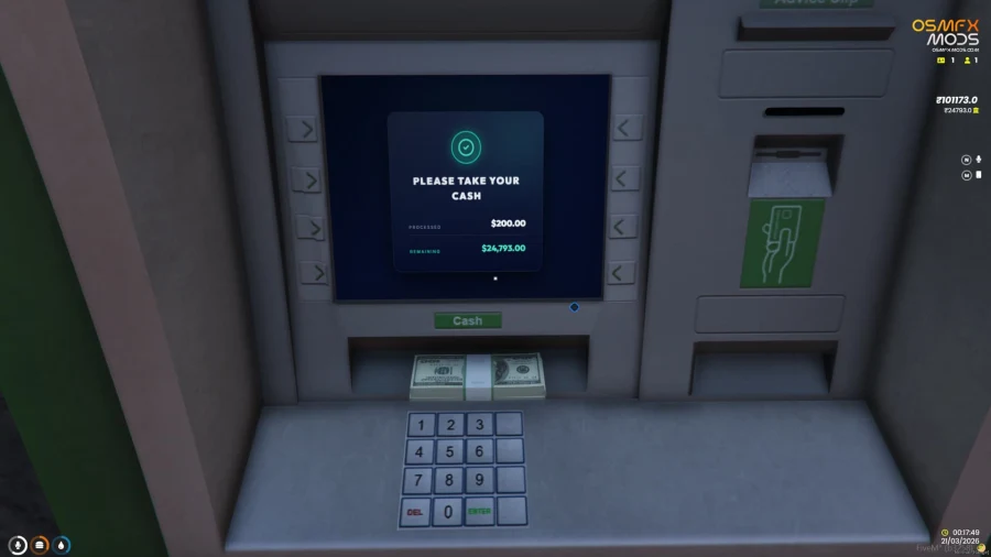 ATM DUI-Ultra Realistic ATM System