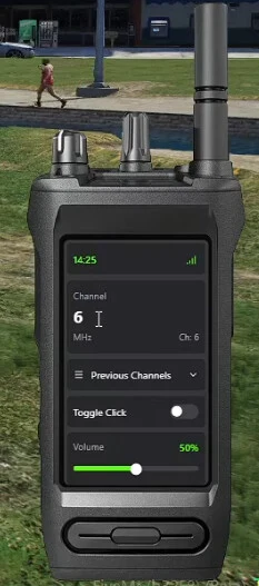 advanced radio | esx, qbcore, qbox, ox, nd