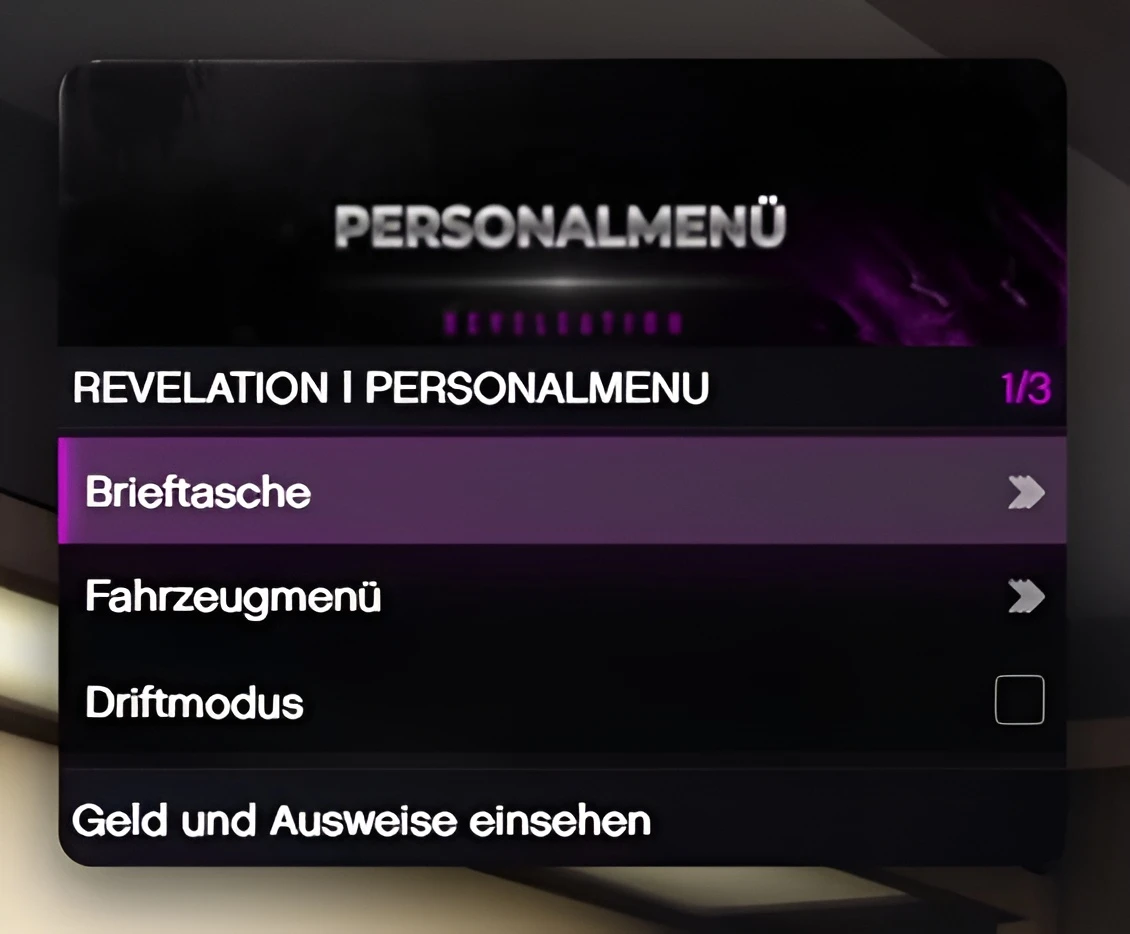 hex menu api