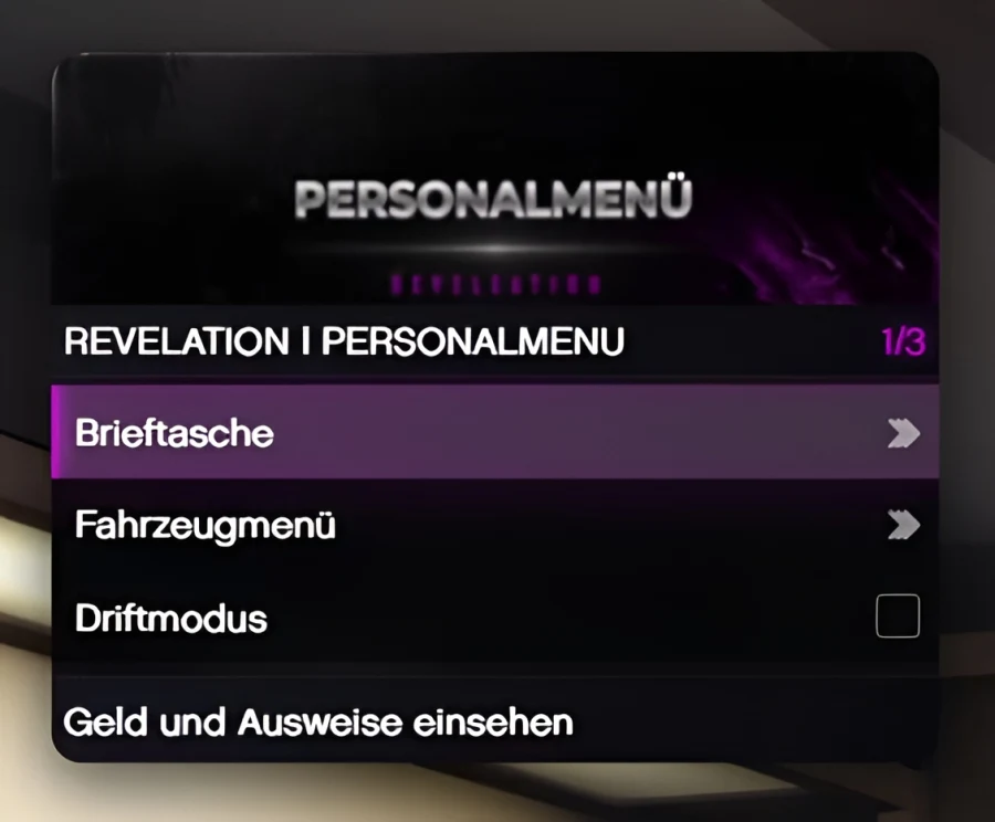 hex menu api