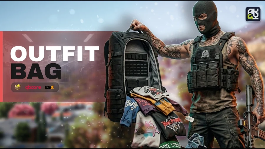 Outfit Bag System | Save & Carry Outfits Anywhere
