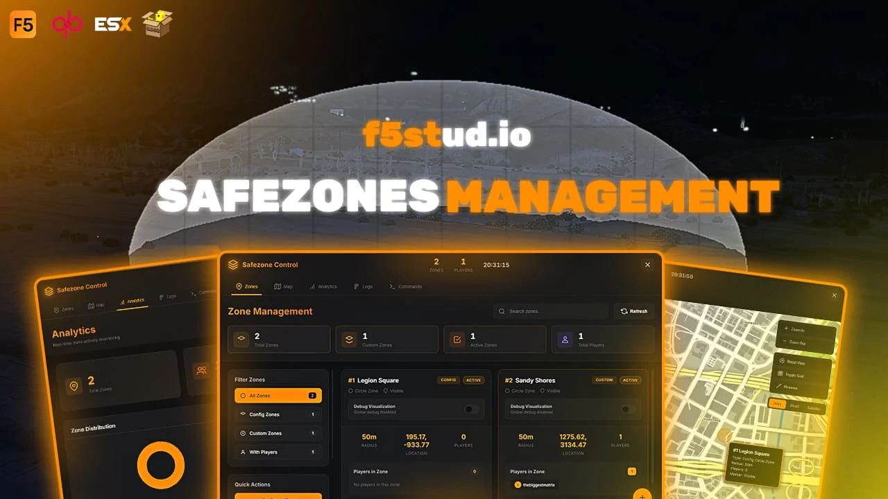 Free Complex Safezones Script