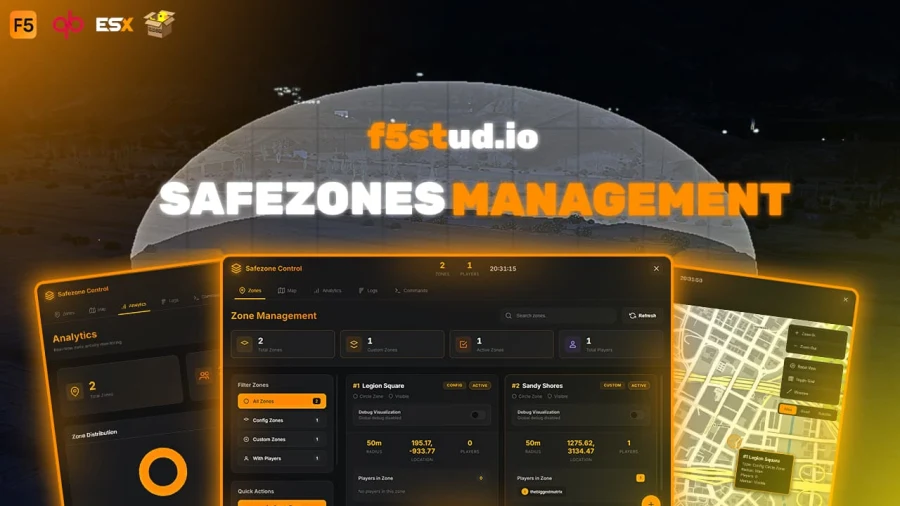 Free Complex Safezones Script