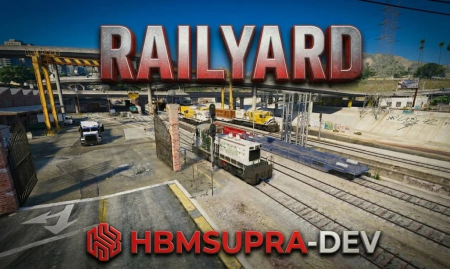 Mirror Park Railyard