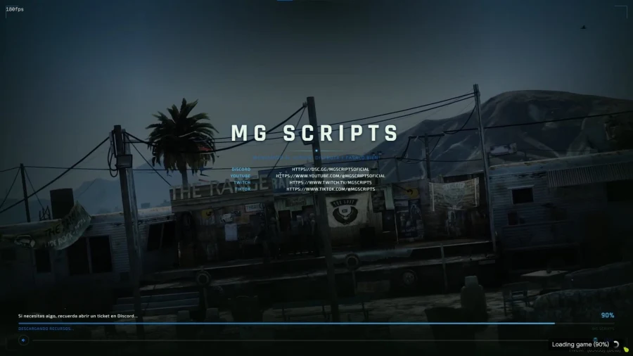 MG LoadingScreen-Modern & Lightweight Loading Screen | Fully Configurable