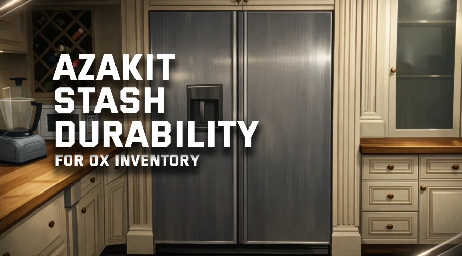 Stash Durability for ox_inventory-Storage-Based Item Decay