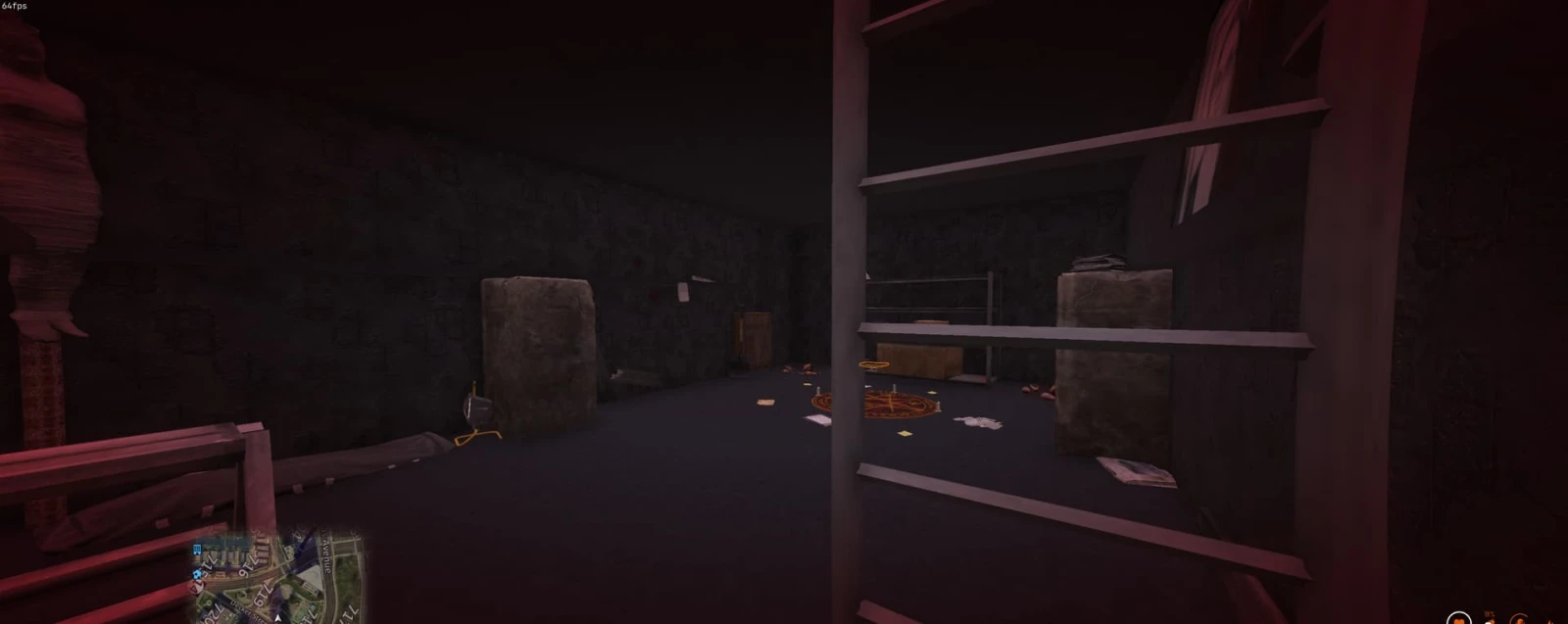 Demon secret basement