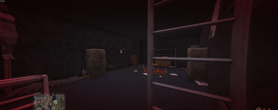 Demon secret basement