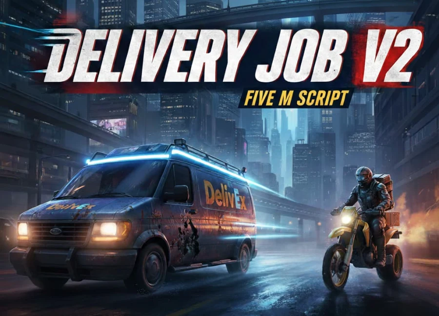 Nekix Delivery Job V2