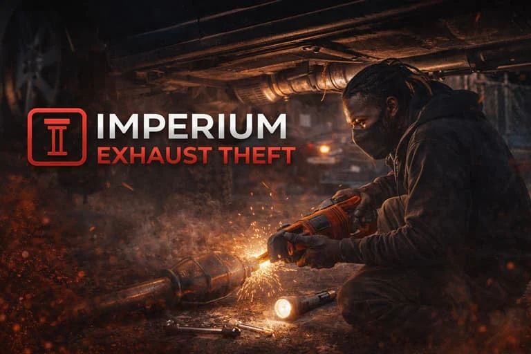 Imperium Exhaust Theft