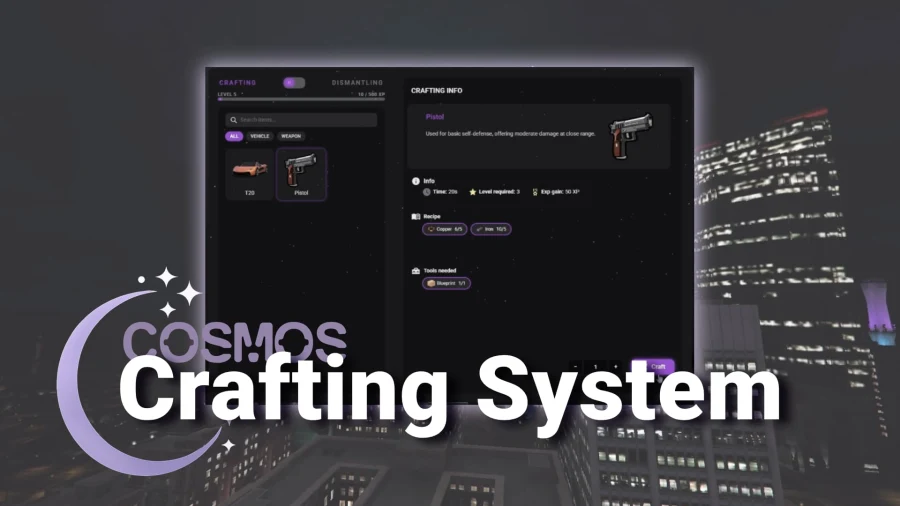 Crafting System