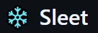Sleet-Elegant ORM for FiveM (Inspired by Drizzle)