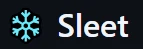 Sleet-Elegant ORM for FiveM (Inspired by Drizzle)