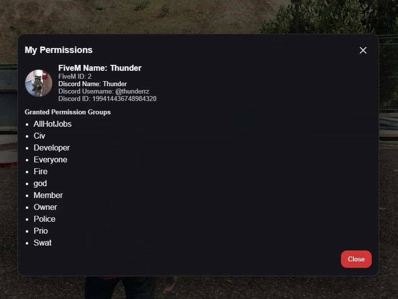 Permission System | Automatic Discord Permission Sync