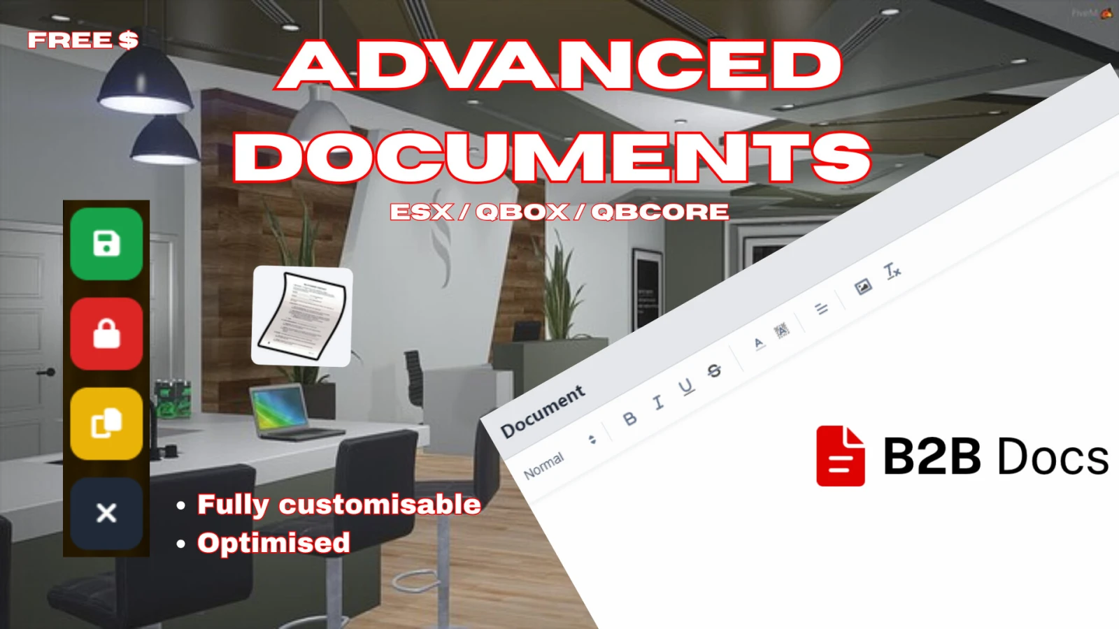 Advanced Documents / Sticky Notes Script UPDATED