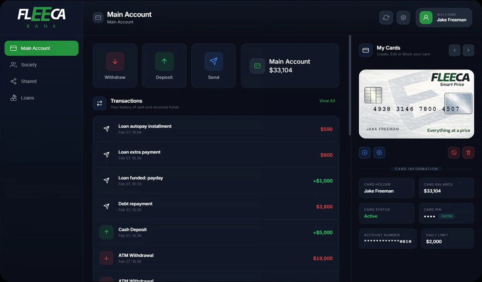 Oneclub Fleeca Banking Script