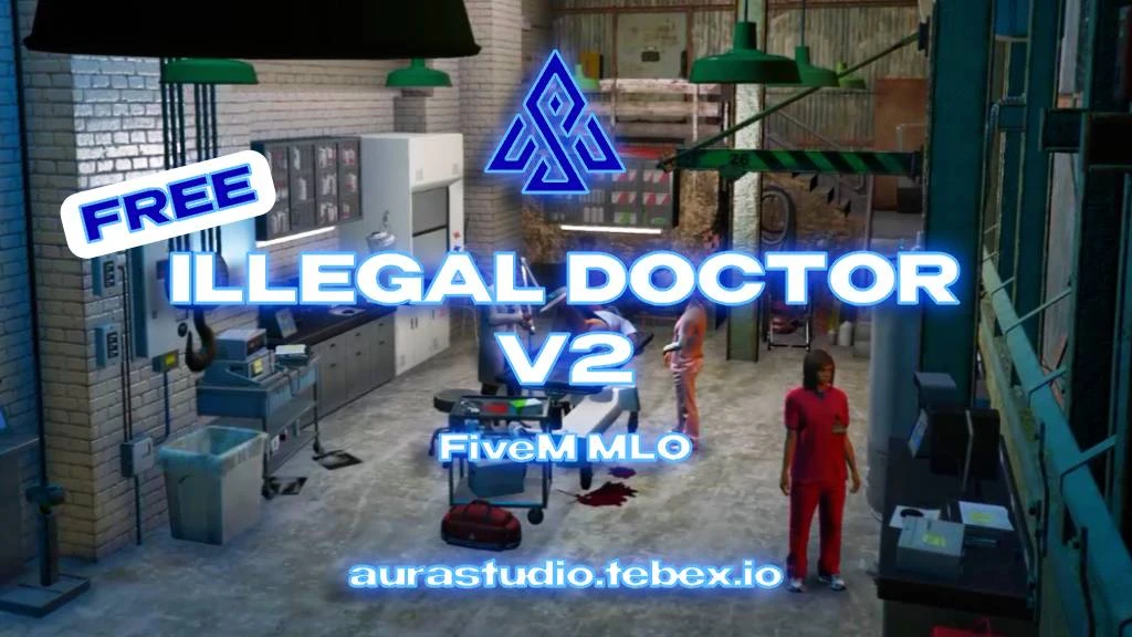Illegal Doctor V2 | Free Fivem Map