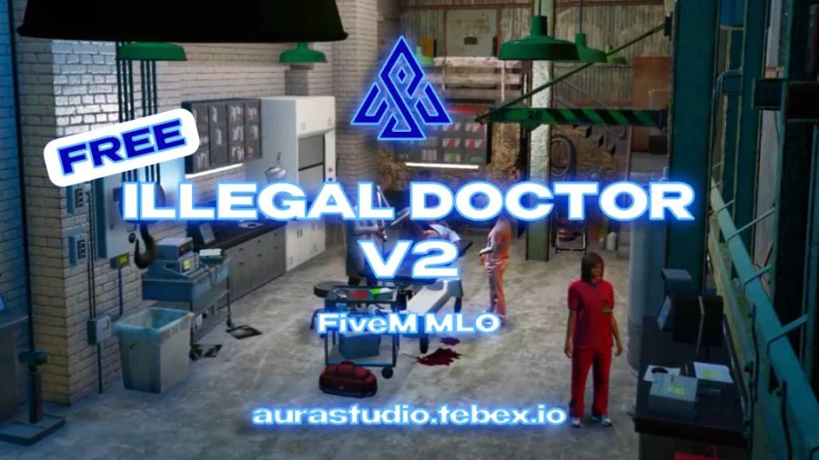 Illegal Doctor V2 | Free Fivem Map
