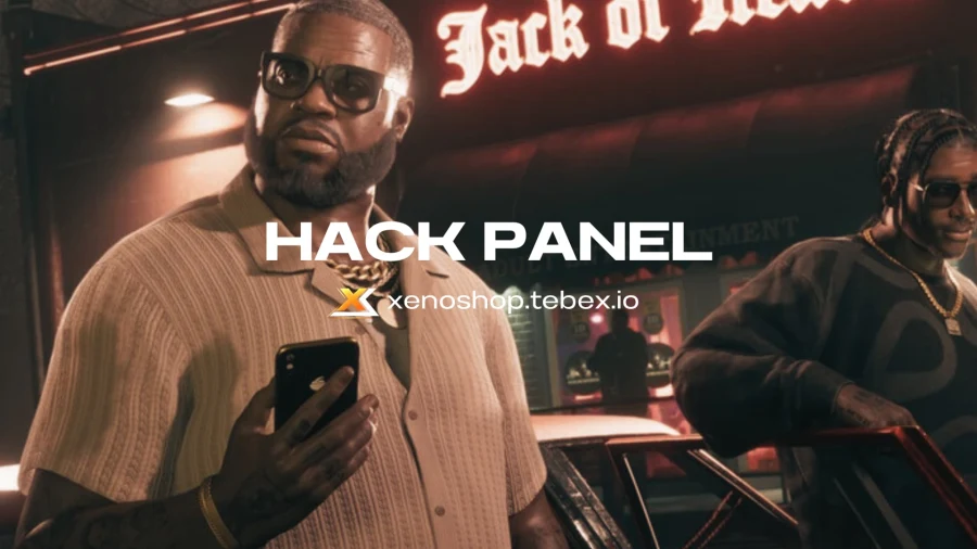 HackPanel Advanced system 50+ Minigames