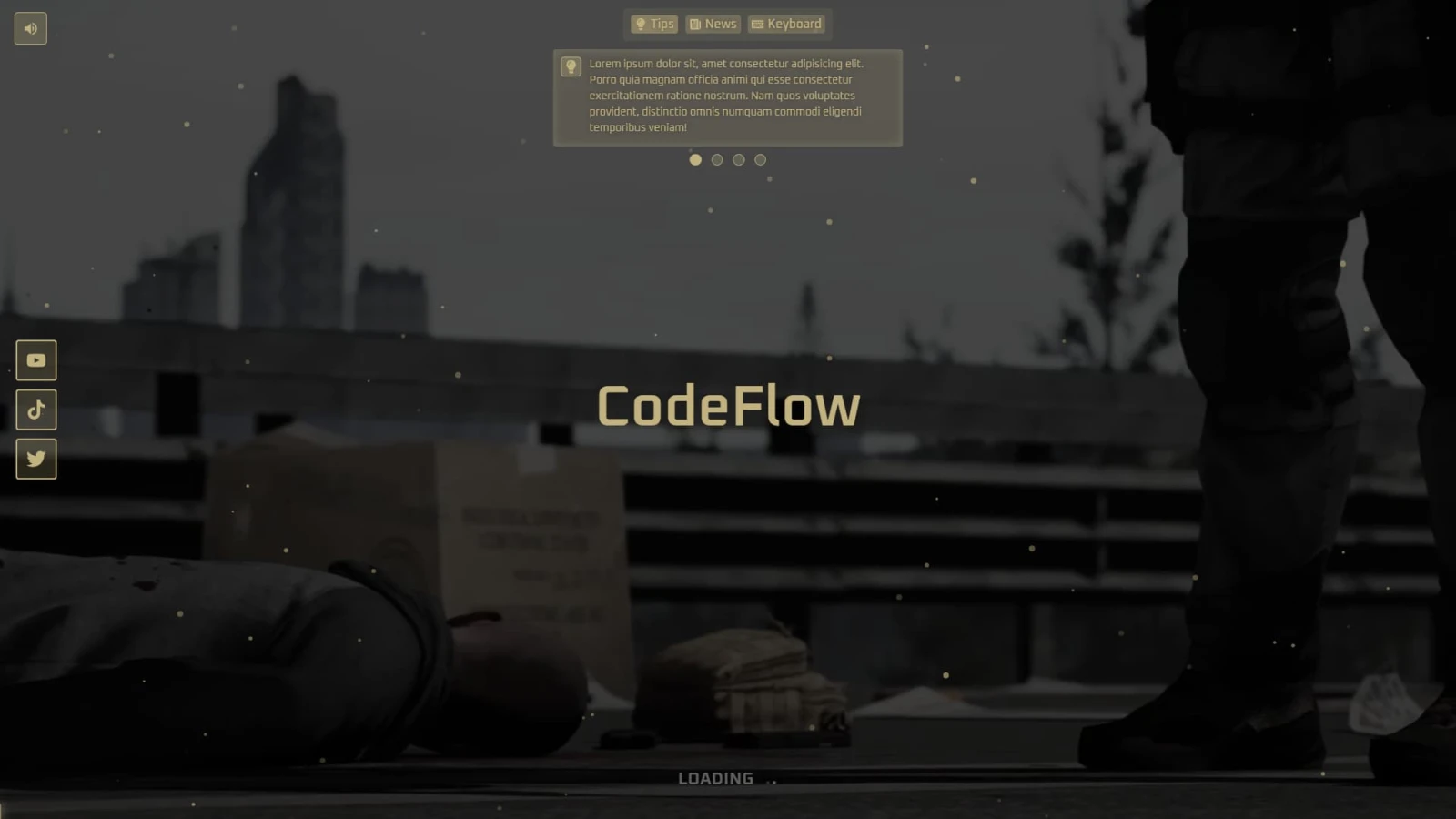Loadingscreen (Survival Styled)
