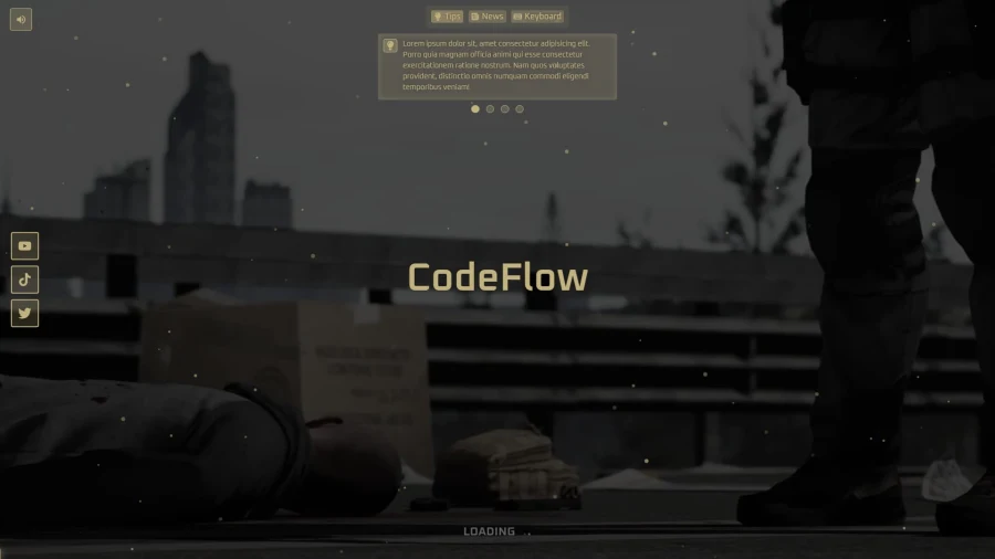 Loadingscreen (Survival Styled)