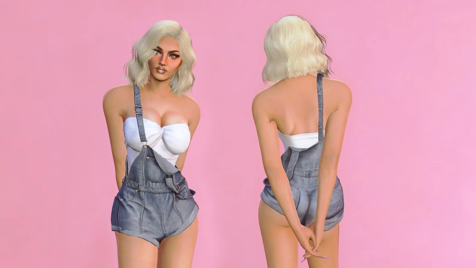 Hair for MP Female