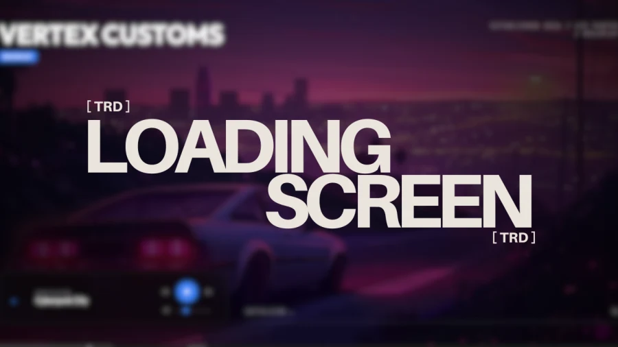 TRD Loading Screen