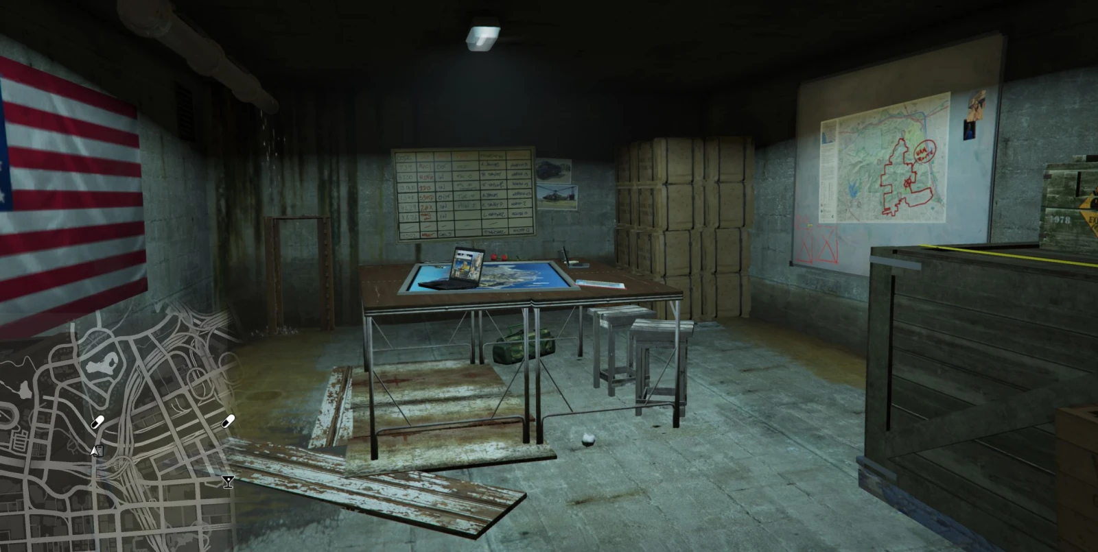 Methlab in the sewers