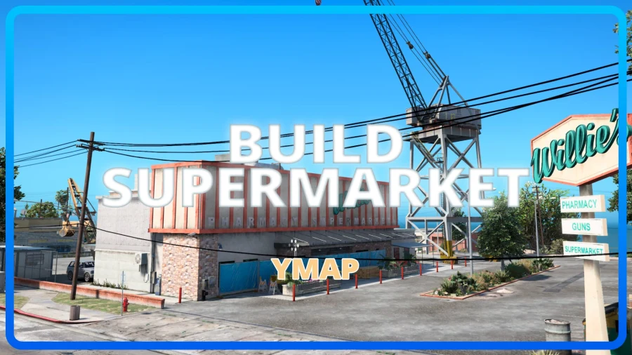 [YMAP] Build Supermarket