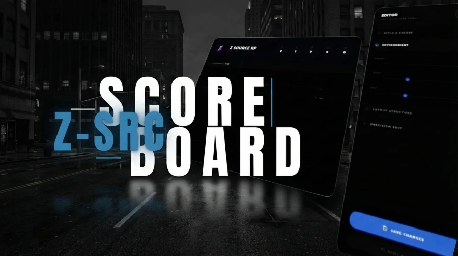 Z-Score Board + Editor