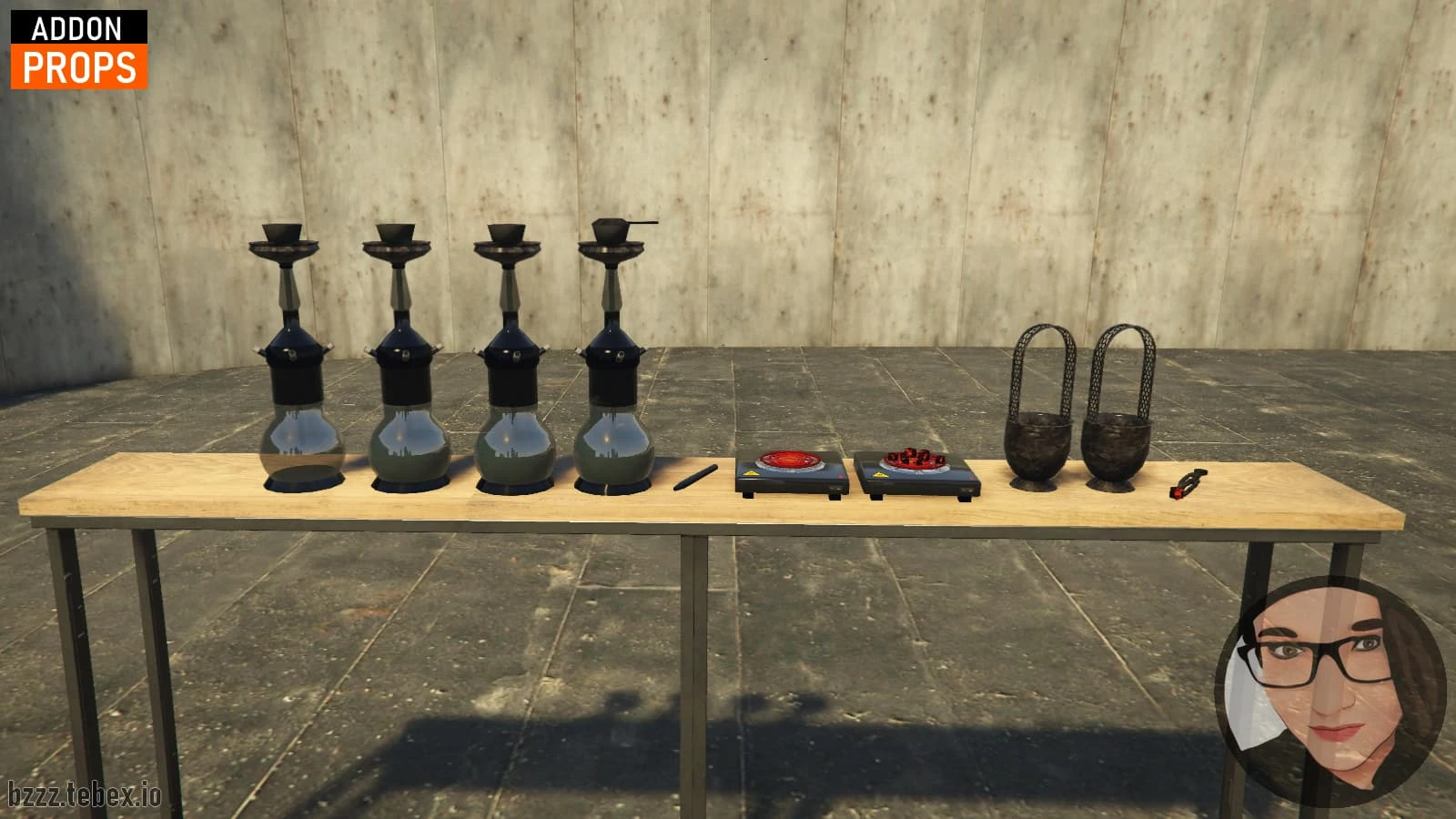 [PROPS] Hookah