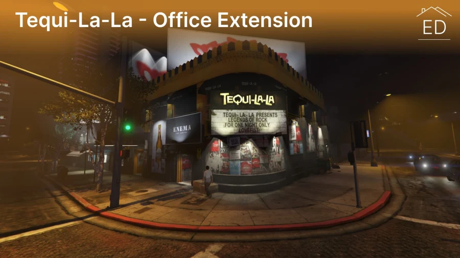 Tequi-La-La-Office Extension