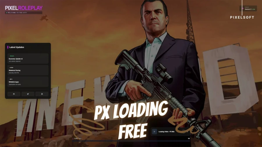 PX LoadingScreen