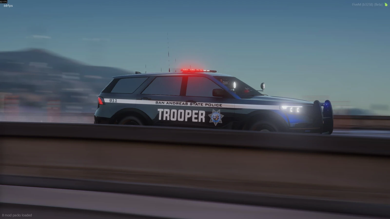 Police Vapid Scout | Non-ELS | Lore Friendly