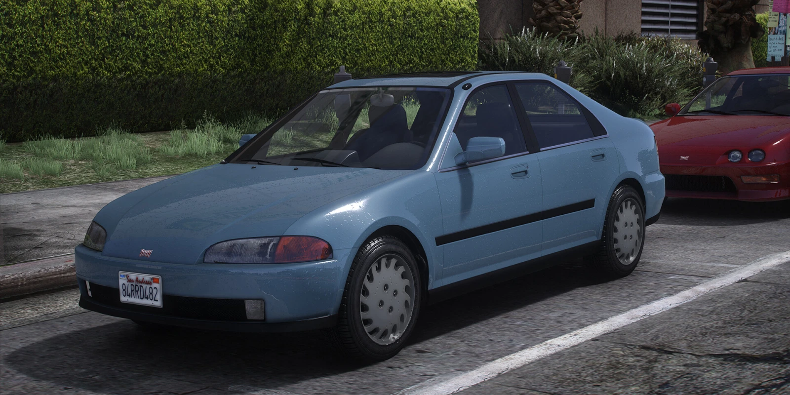 Blista SH Sedan