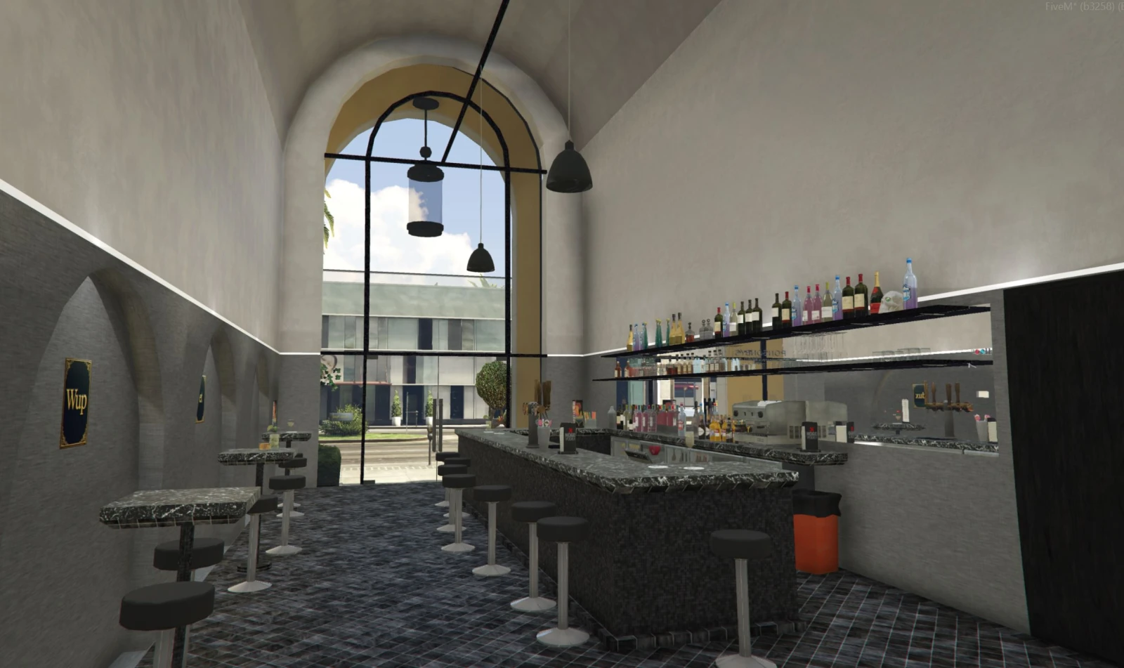 Noble bar "Wupetdux"