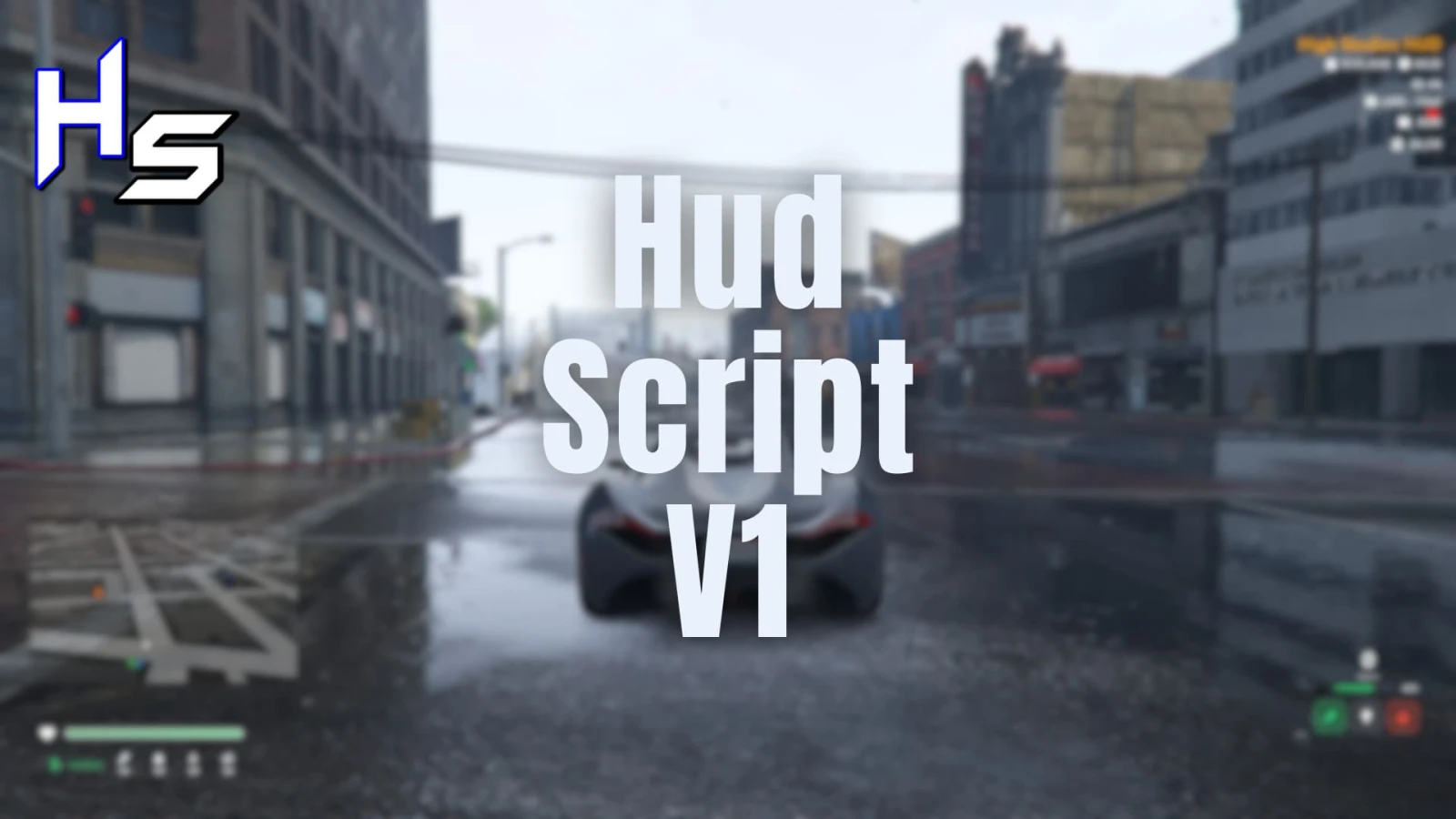 High Studios HUD