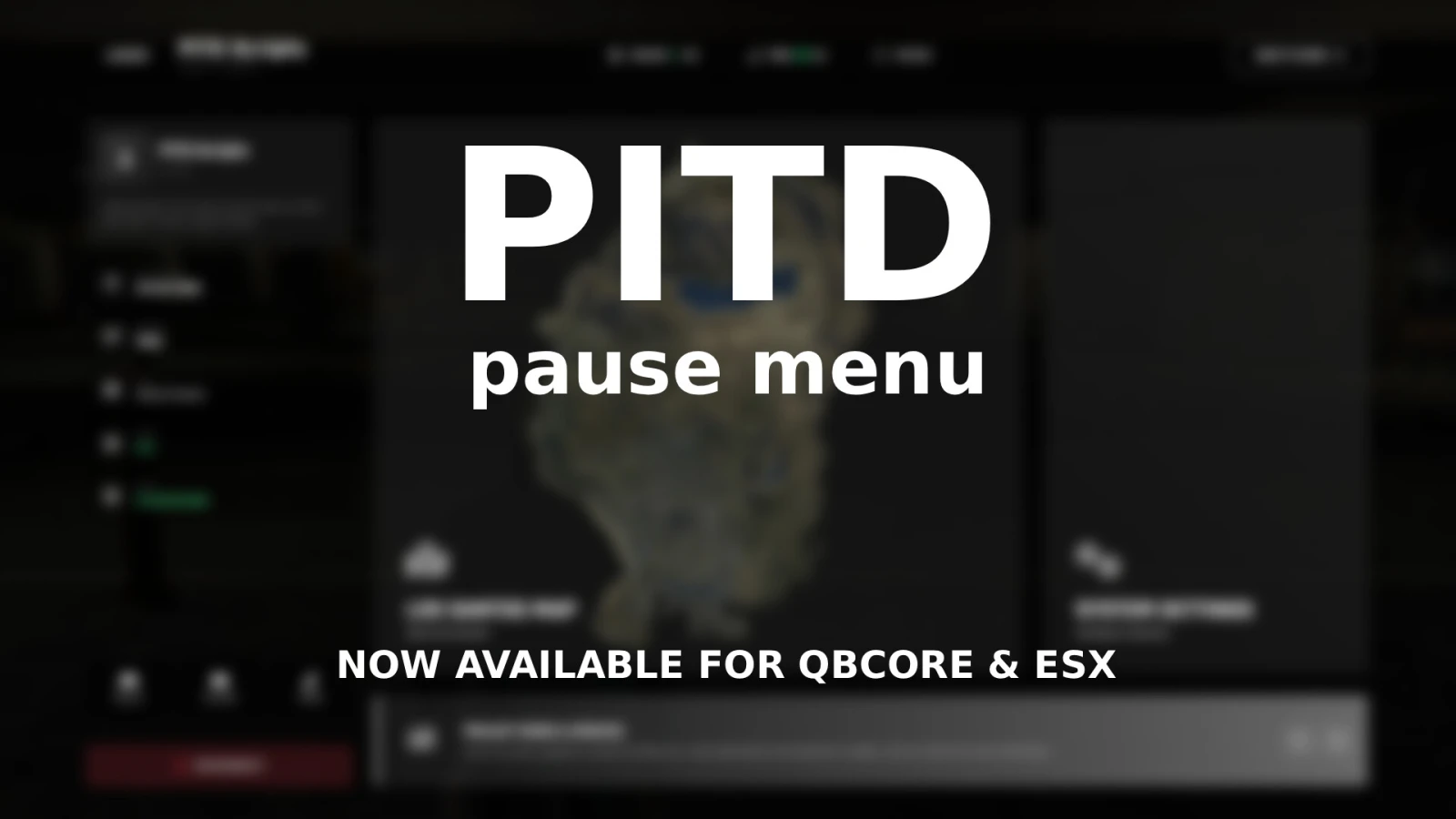 PITD Pause Menu-Premium & Responsive