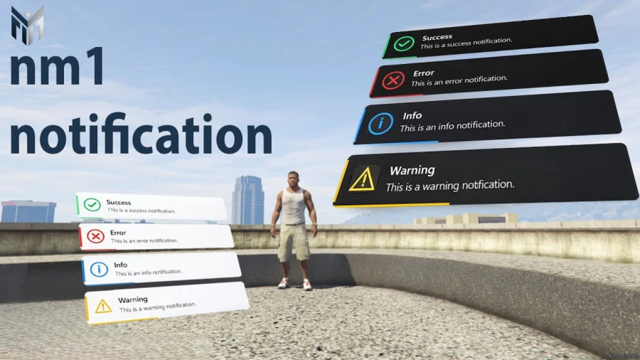Free Advanced Notification FiveM