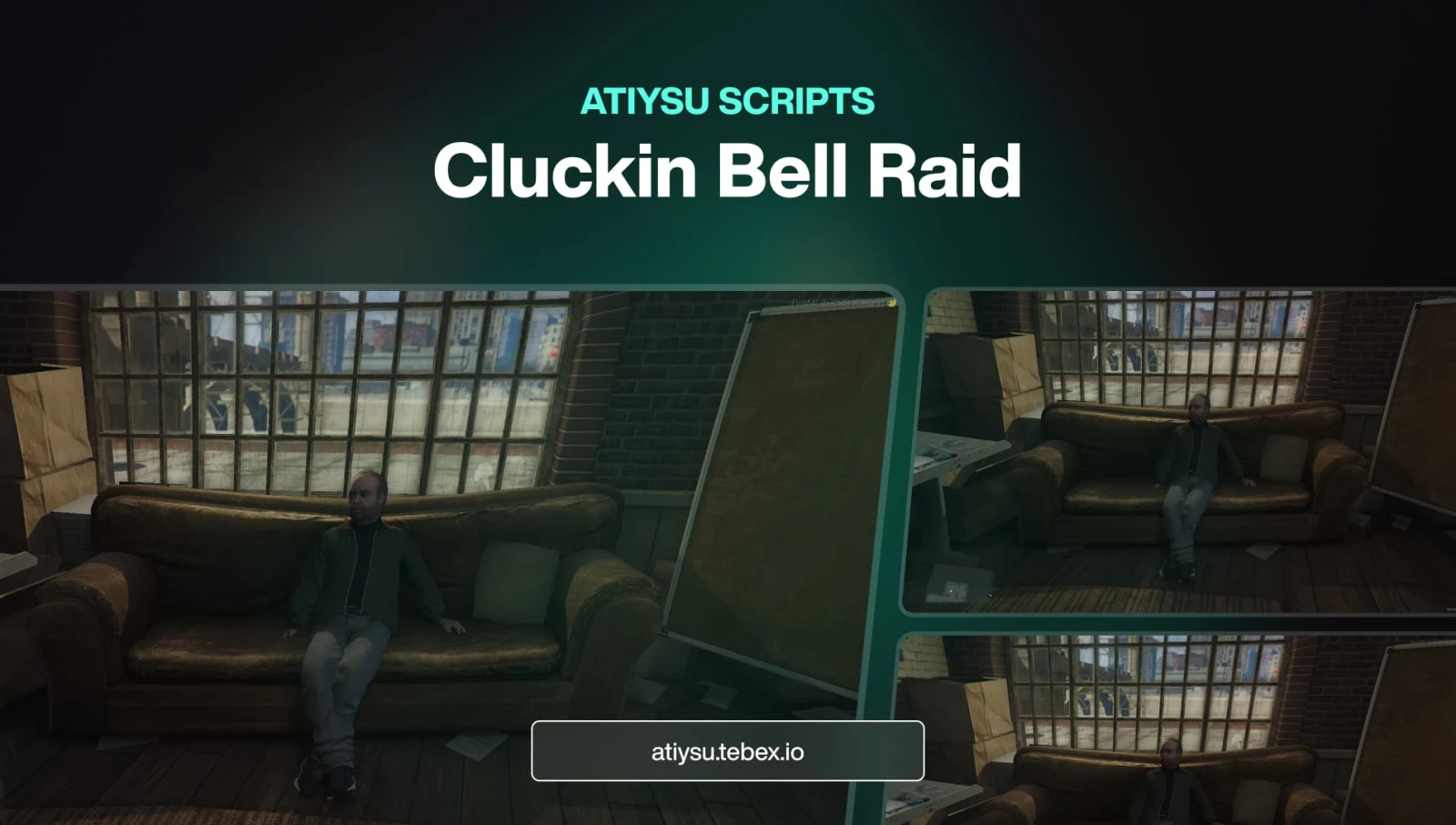 Free Cluckin Bell Raid (Heist)