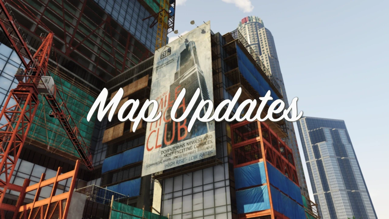 Map Updates